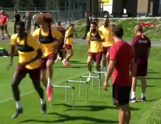 Galatasaray idmanında dikkat çeken Bartali detayı