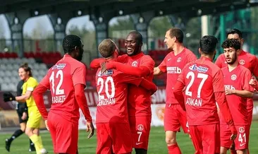 Ümraniyespor çıkışını sürdürdü!