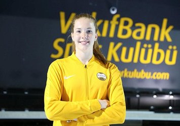 "Voleybol oynamayı çok özledim"