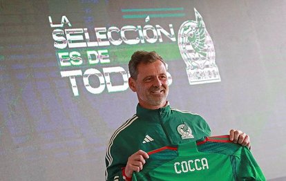 Meksika’nın yeni teknik direktörü Diego Cocca oldu