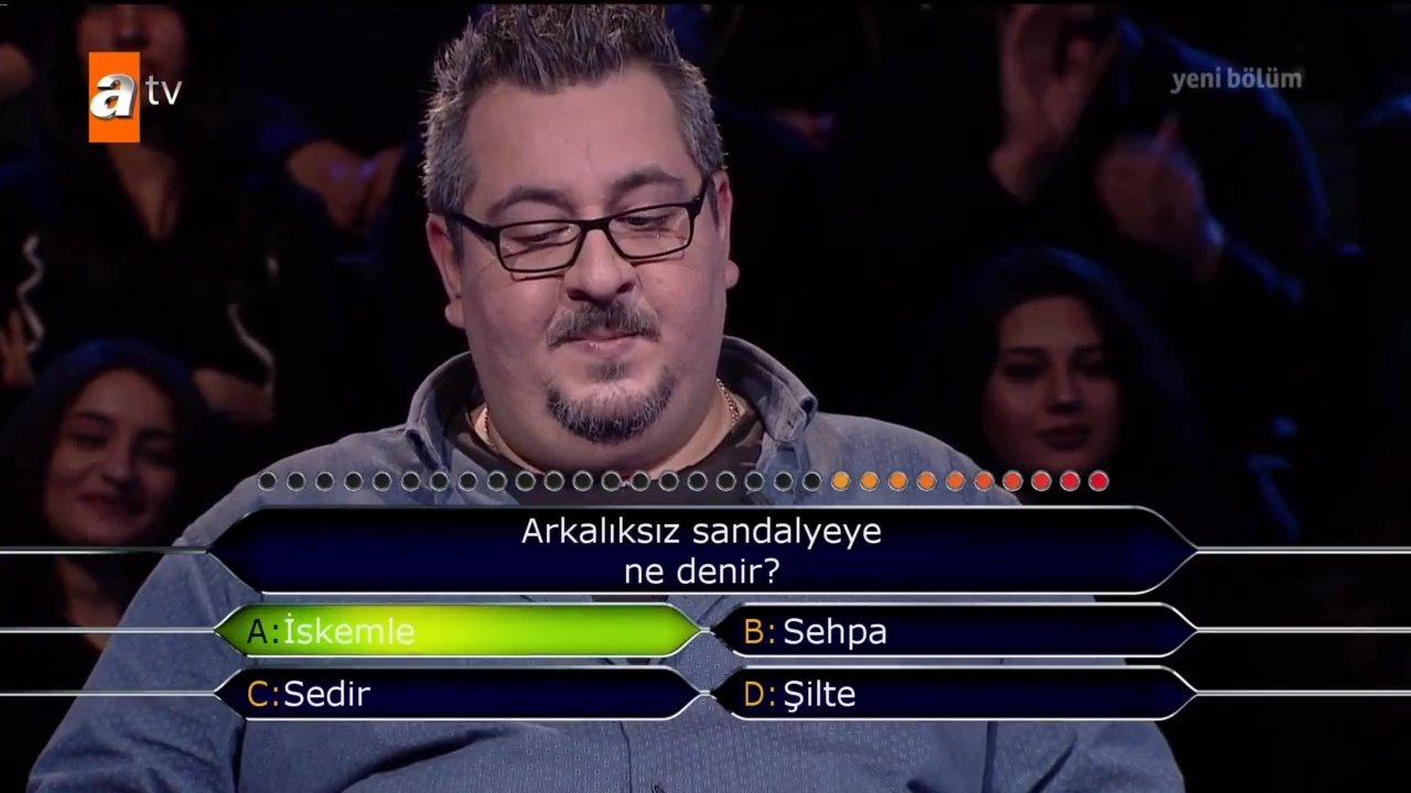 Kim Milyoner Olmak Ister 792 Bolum Soru Ve Cevaplari