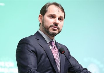 Bakan Berat Albayrak'tan açıklama!