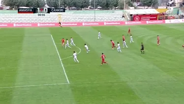 GOL | Amasyaspor 1968 Fk 1-0 Çankırıgücü Sk