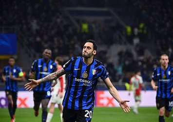 Hakan attı Inter turladı!