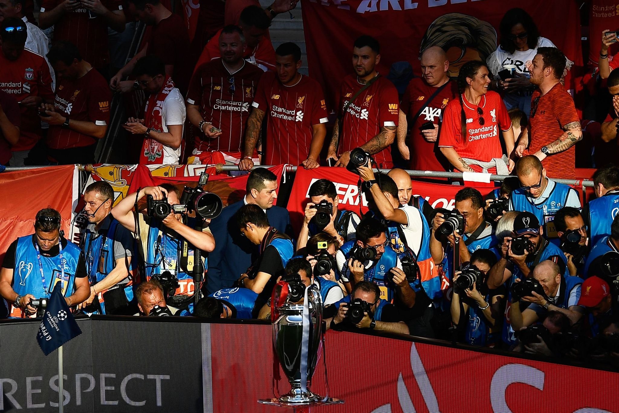 Tottenham Liverpool maçından kareler