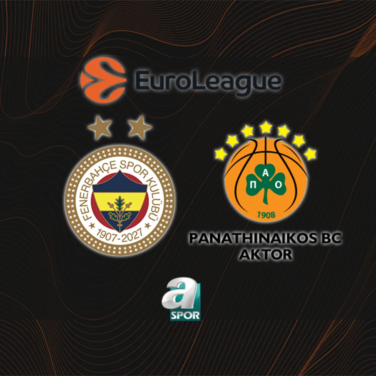 Panathinaikos - Fenerbahçe maçı saat kaçta, hangi kanalda?