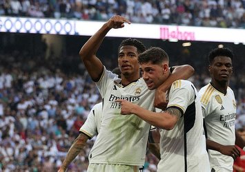 R. Madrid sahasında dört dörtlük!