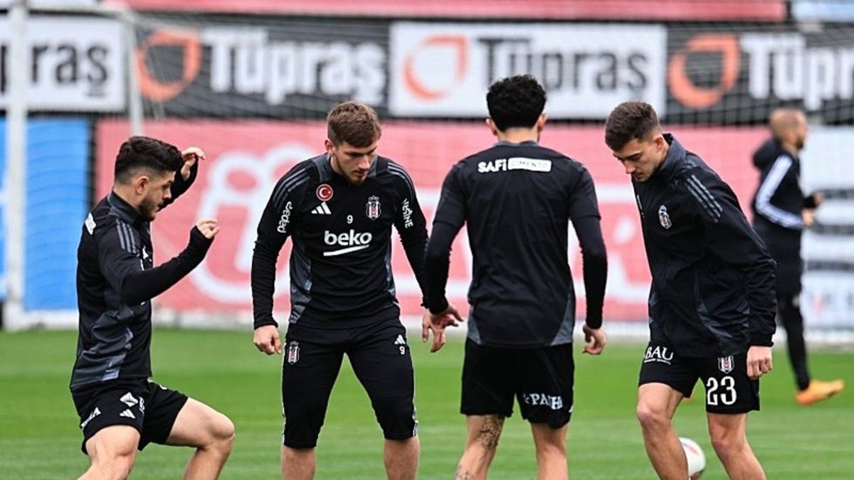 Beşiktaş Göztepe maçına hazır