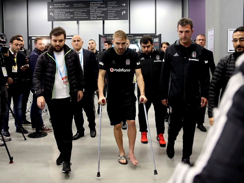 Caner Erkin sezonu kapattı