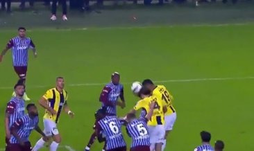 Fenerbahçe penaltı bekledi! İşte o pozisyon...