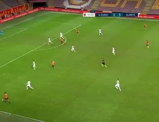 GOL | Galatasaray 2-3 Alanyaspor