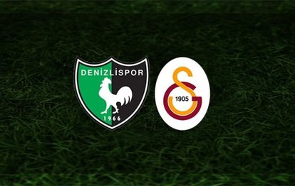 Denizlispor-Galatasaray | CANLI