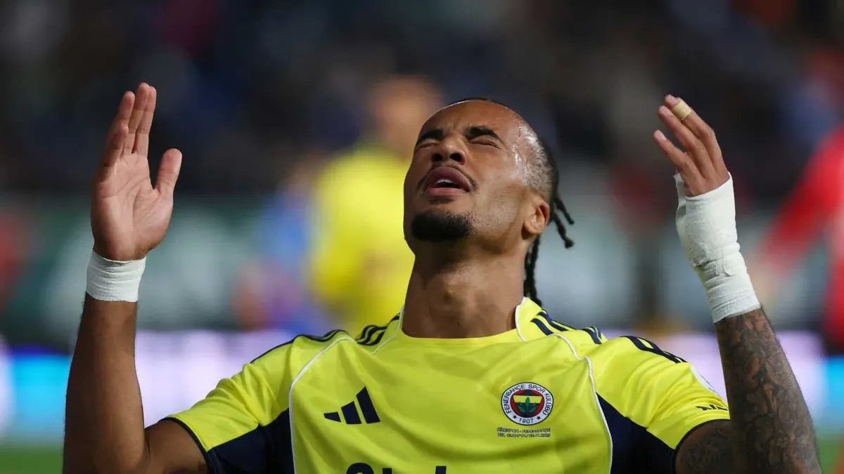 Fenerbahçe'den Archie Brown kararı! Bonservis bedeli...