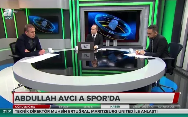 Abdullah Avcı'dan şampiyonluk açıklaması!