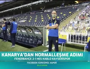 Fenerbahçe'den normalleşme adımı