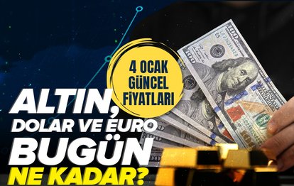 💲DOLAR NE KADAR OLDU? | Euro, dolar, sterlin, gram, çeyrek, yarım altın kaç TL? - 4 Ocak 2025 Döviz Kuru