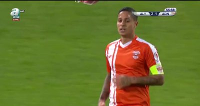 Alanyaspor 2-1 Adanaspor