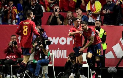 İspanya 3-0 Norveç MAÇ SONUCU-ÖZET | İspanya 3 puanı 3 golle aldı!