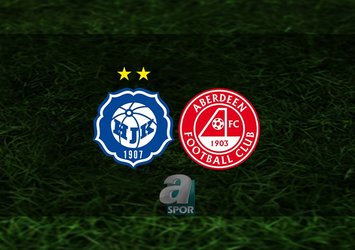 Helsinki - Aberdeen maçı ne zaman?