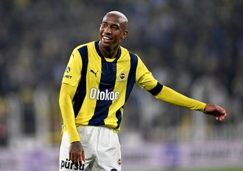 F.Bahçe’ye Talisca müjdesi!