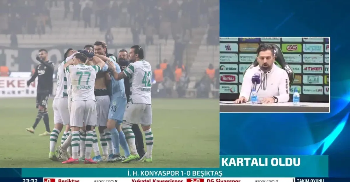 İlhan Palut'tan Beşiktaş iddialarına yanıt!