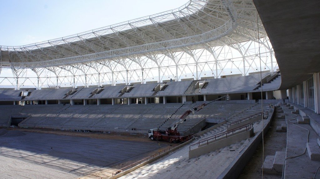 Malatya Arena’da sona doğru
