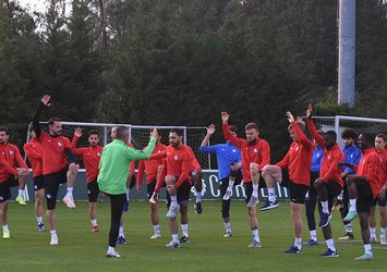 BB Erzurumspor Antalya Belek’te kampa girdi