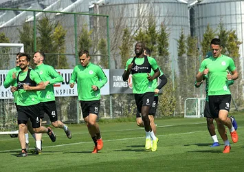 Konyaspor'da Başakşehir maçı hazırlıkları