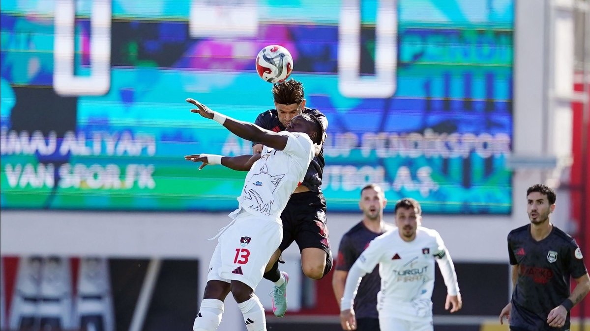 Van Spor FK 1-1 Pendikspor MAÇ SONUCU ÖZET