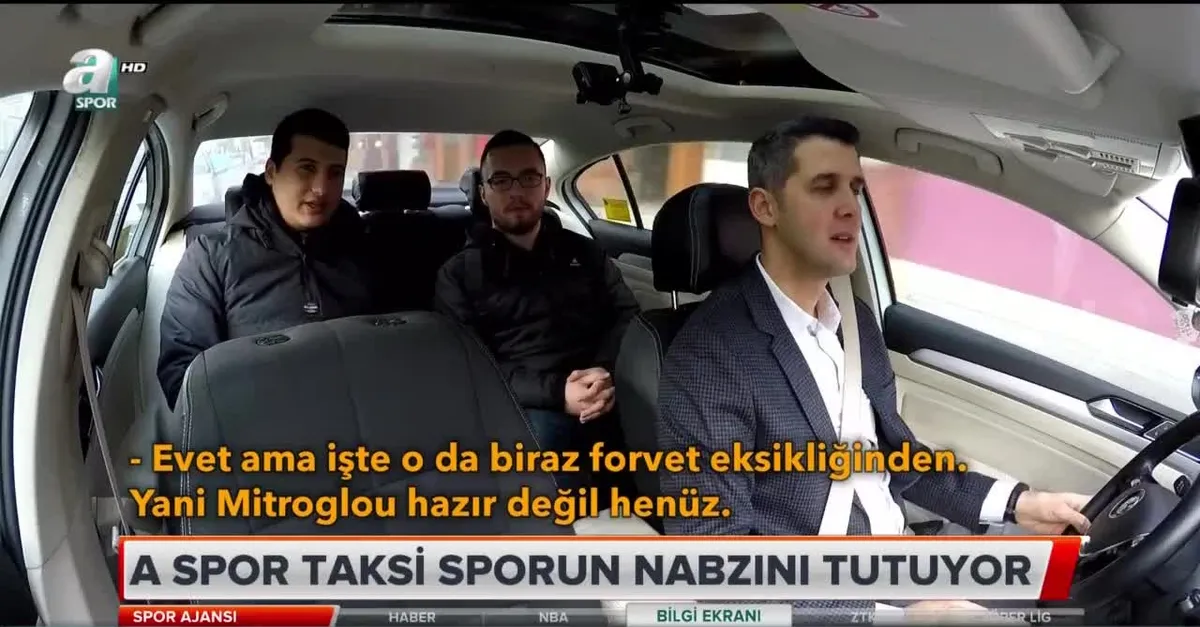 A Spor taksi sporun nabzını tutuyor