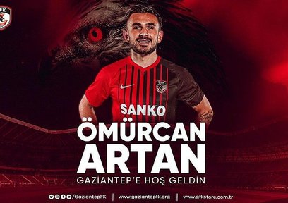 Ömürcan Artan Gaziantep FK’da