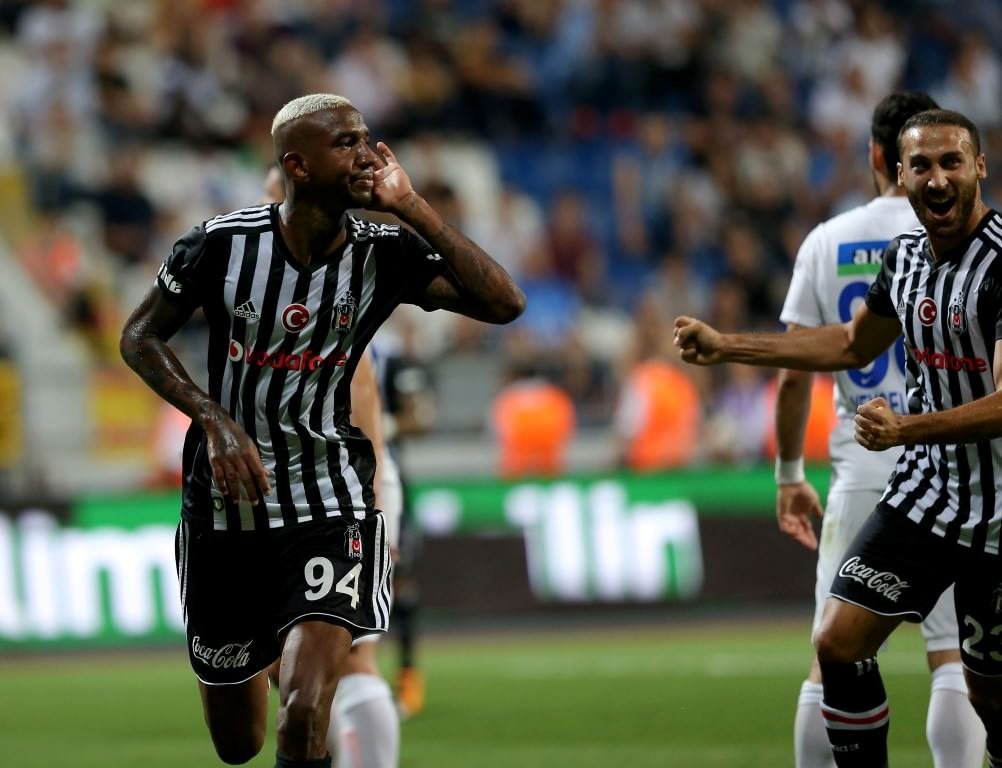 Kasımpaşa - Beşiktaş maçından kareler
