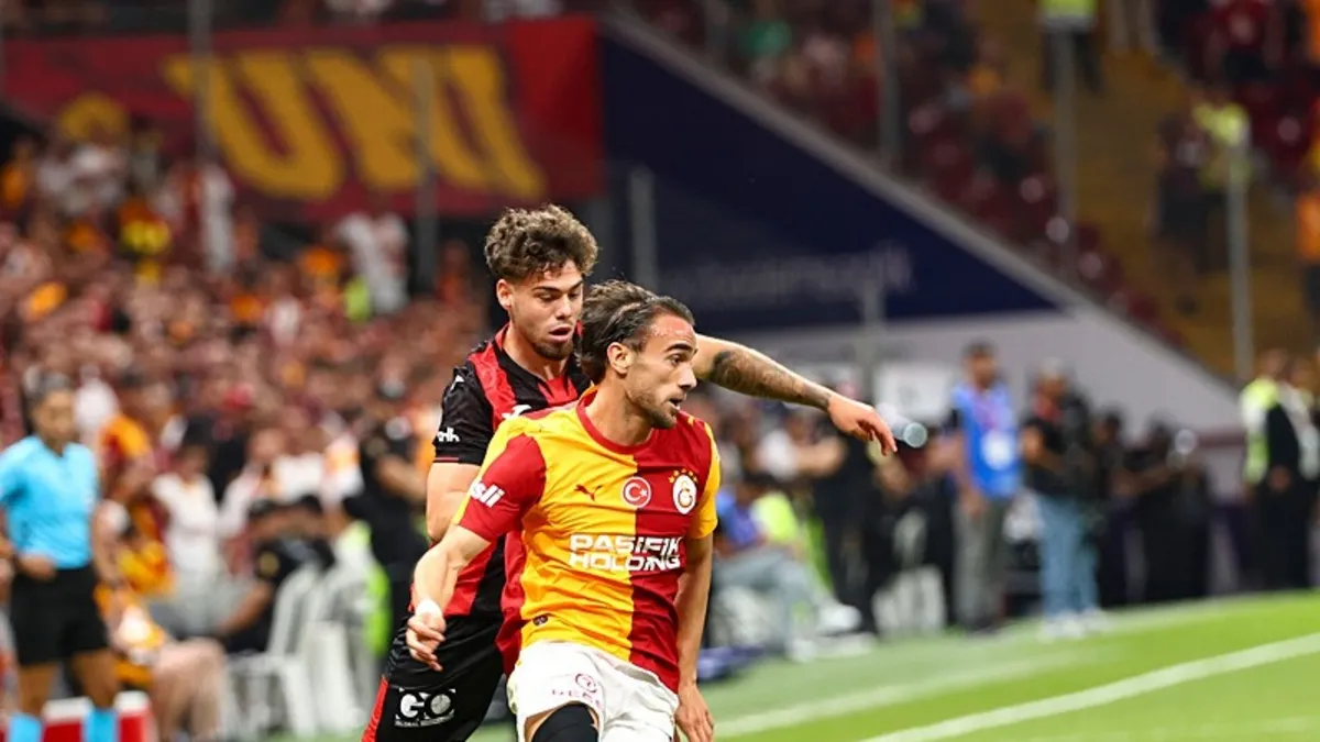 Galatasaray'ın golü ofsayta takıldı!