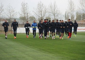 Kayserispor, Gençlerbirliği maçının hazırlıklarına başladı