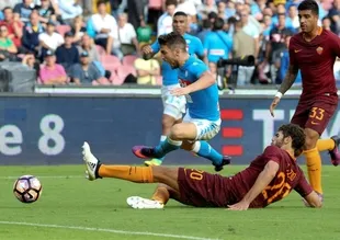 Napoli sahasında kayıp