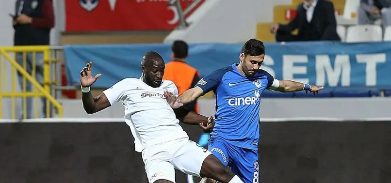 Kasımpaşa 1-1 Konyaspor | MAÇ SONUCU (ÖZET)