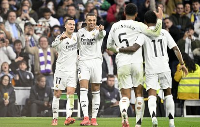 Real Madrid 4-1 Las Palmas MAÇ SONUCU-ÖZET
