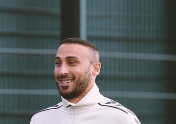 Cenk Tosun'dan sevindiren haber!