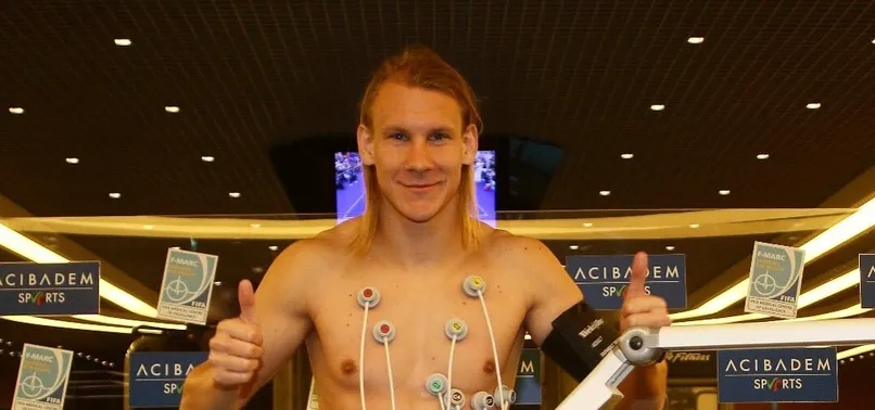 Domagoj Vida kontrolden geçti
