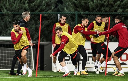 A Milli Futbol Takımı’nda Karadağ maçı hazırlıkları
