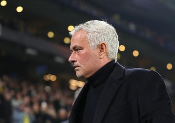 İşte Mourinho'nun Çaykur Rizespor maçı 11'i