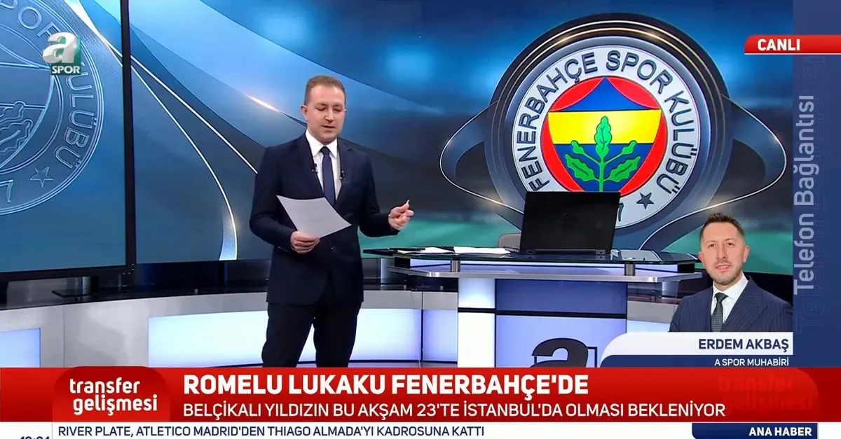 Romelu Lukaku Fenerbahçe'de!