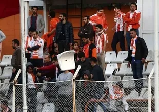Adanaspor'a 2 maç ceza!