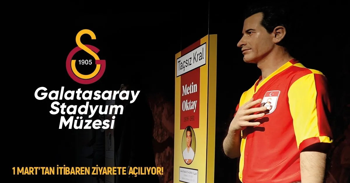 Galatasaray stat müzesini açıyor - 1