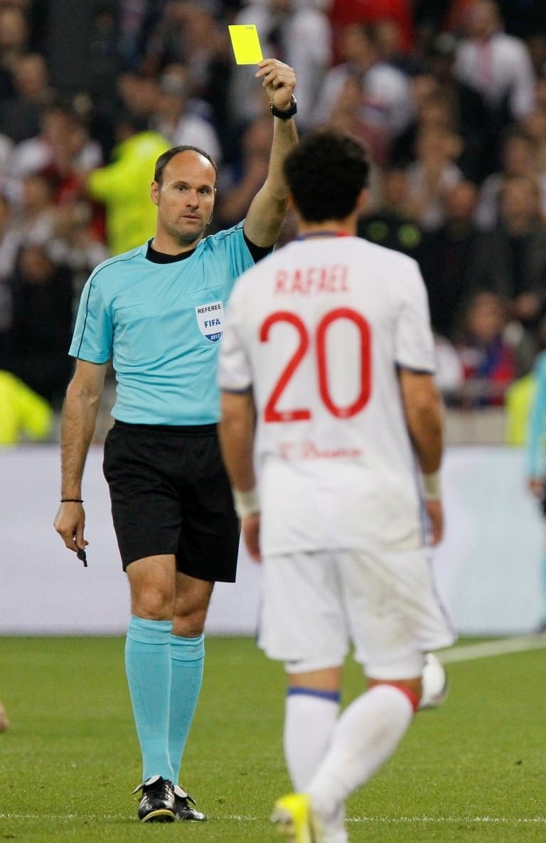 Olympique Lyon - Beşiktaş maçından kareler