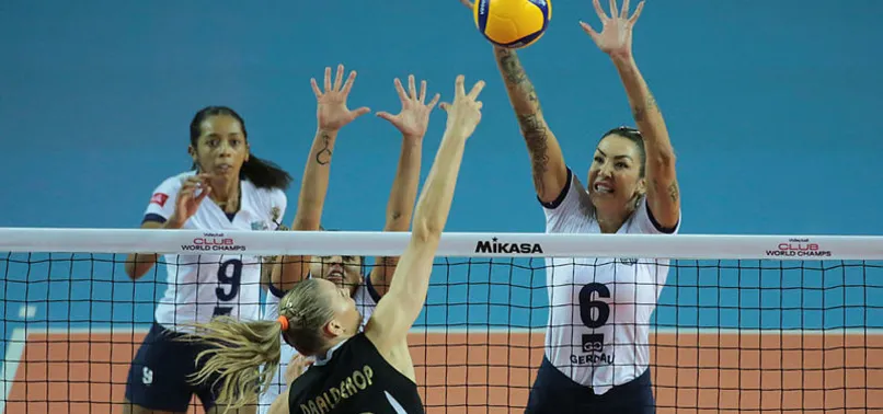 VakıfBank 3-0 Gerdau Minas (MAÇ SONUCU-ÖZET)