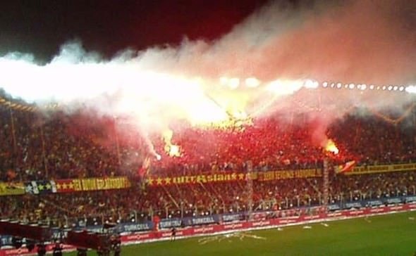 Galatasaray taraftarından Ali Sami Yen paylaşımı