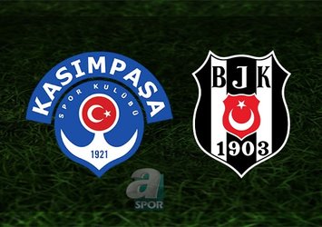 Kasımpaşa - Beşiktaş maçı saat kaçta ve hangi kanalda?