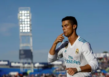 Ronaldo gemiyi kurtardı!