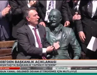 Ahmet Nur Çebi'den başkanlık açıklaması